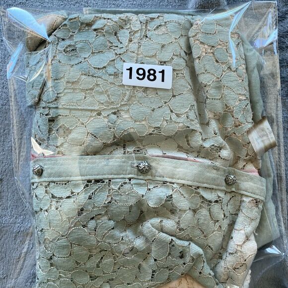 Aratta Silent Journey Tunic Womens Small Ombré Button Front Lace Anthropologie - Picture 13 of 13